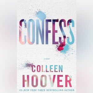 Confess Book by Colleen Hoover